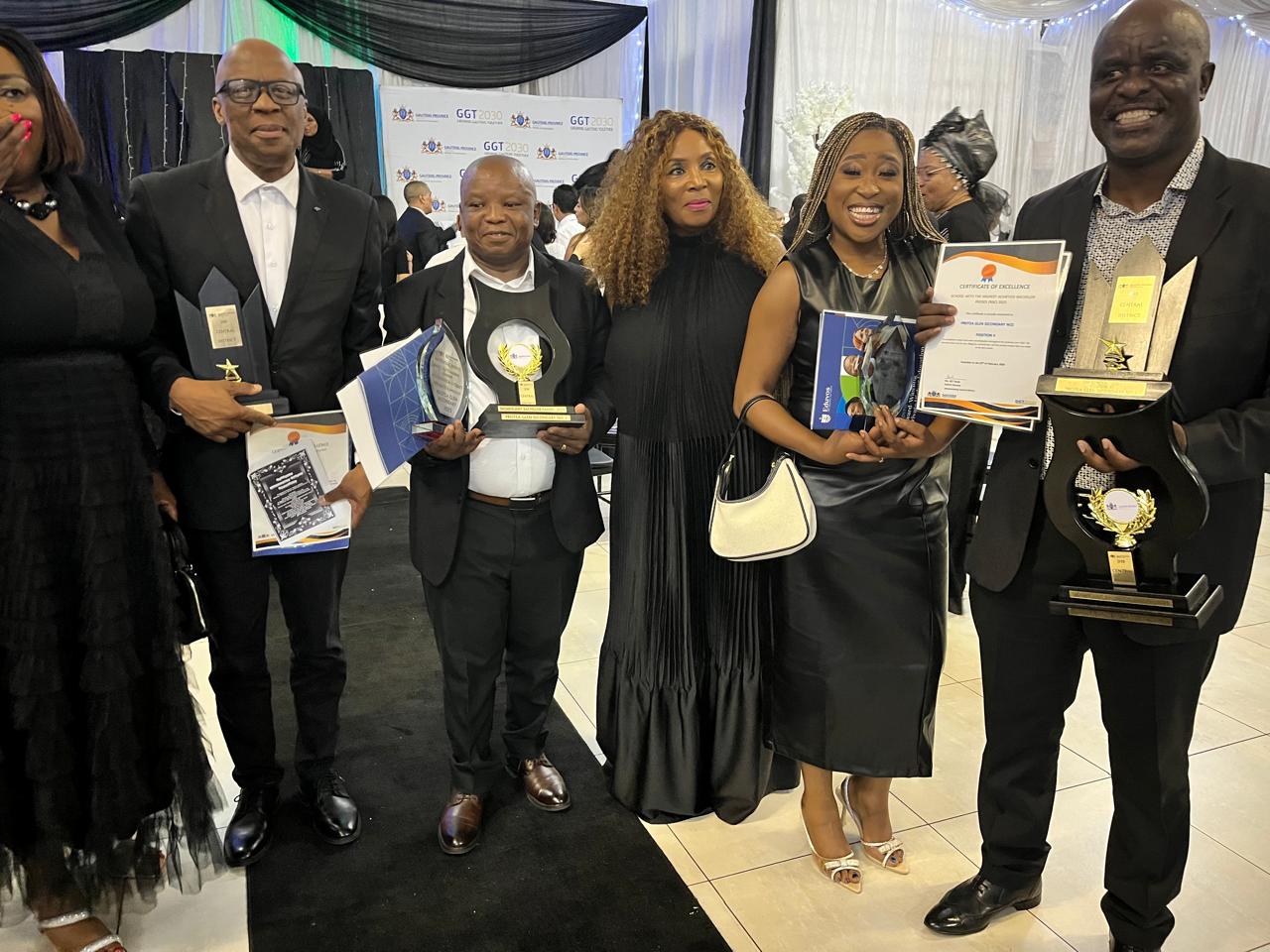 Grade 12 District Award Ceremony